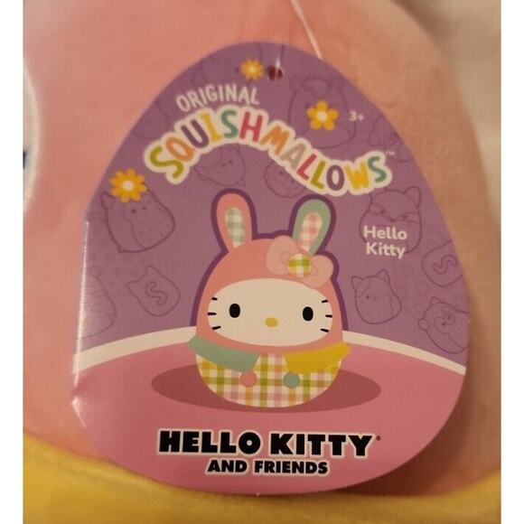 NEW SQUISHMALLOW's Hello Kitty 2023 10" PLUSH Character "Hello Kitty" - Picture 3 of 3